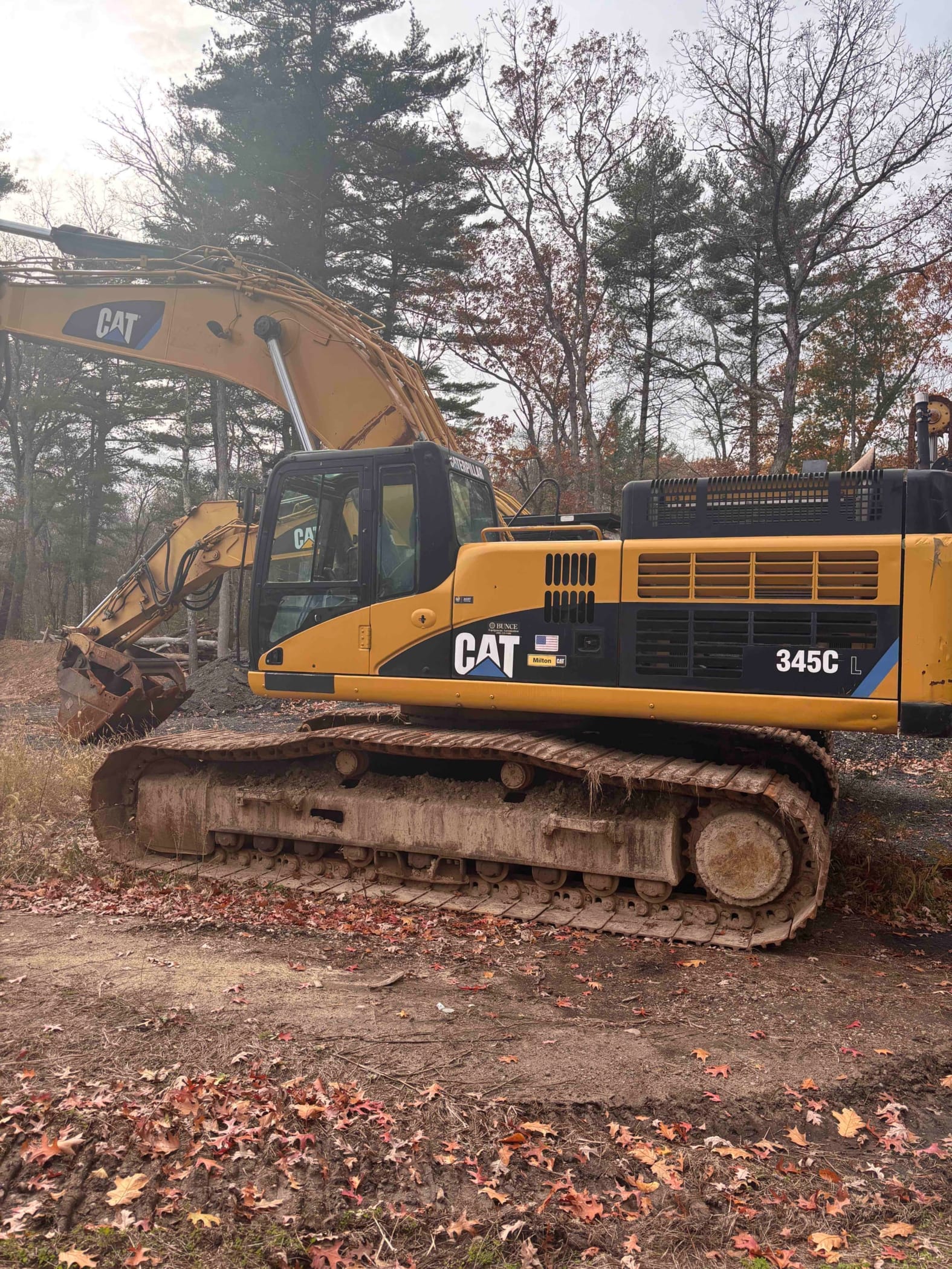 2008 CAT 345C L