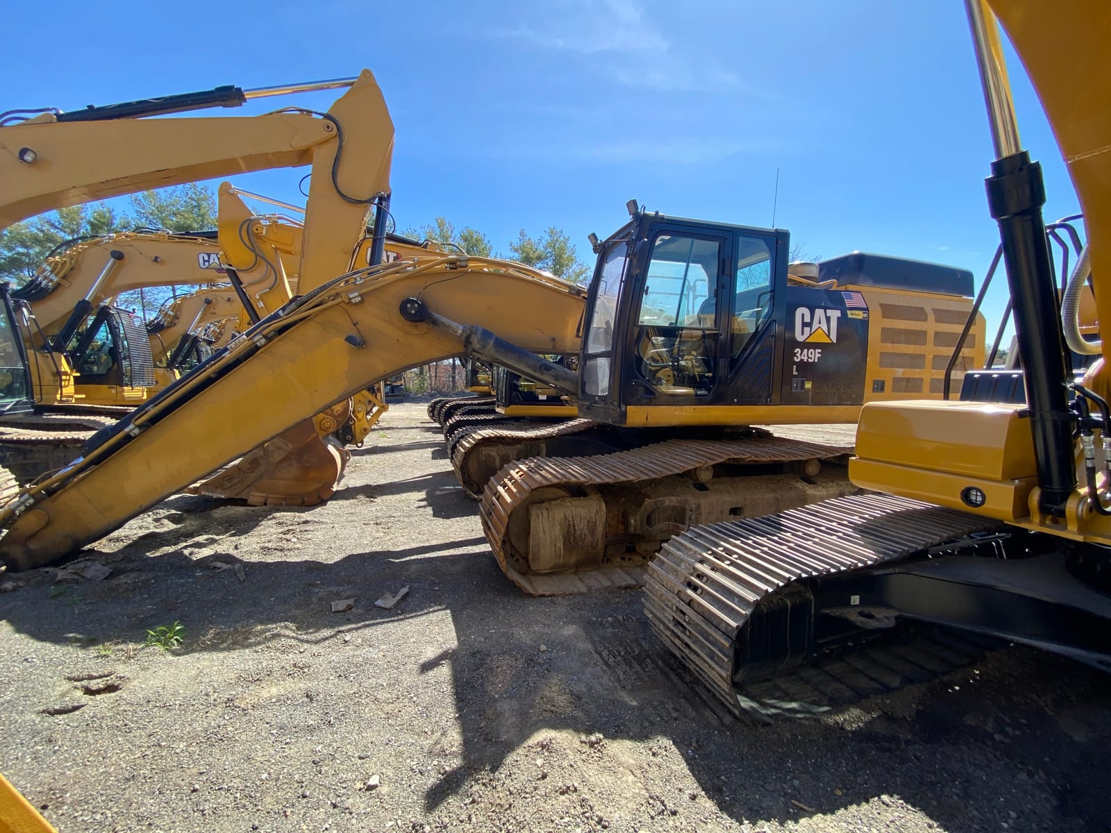 2019 CAT 349F L