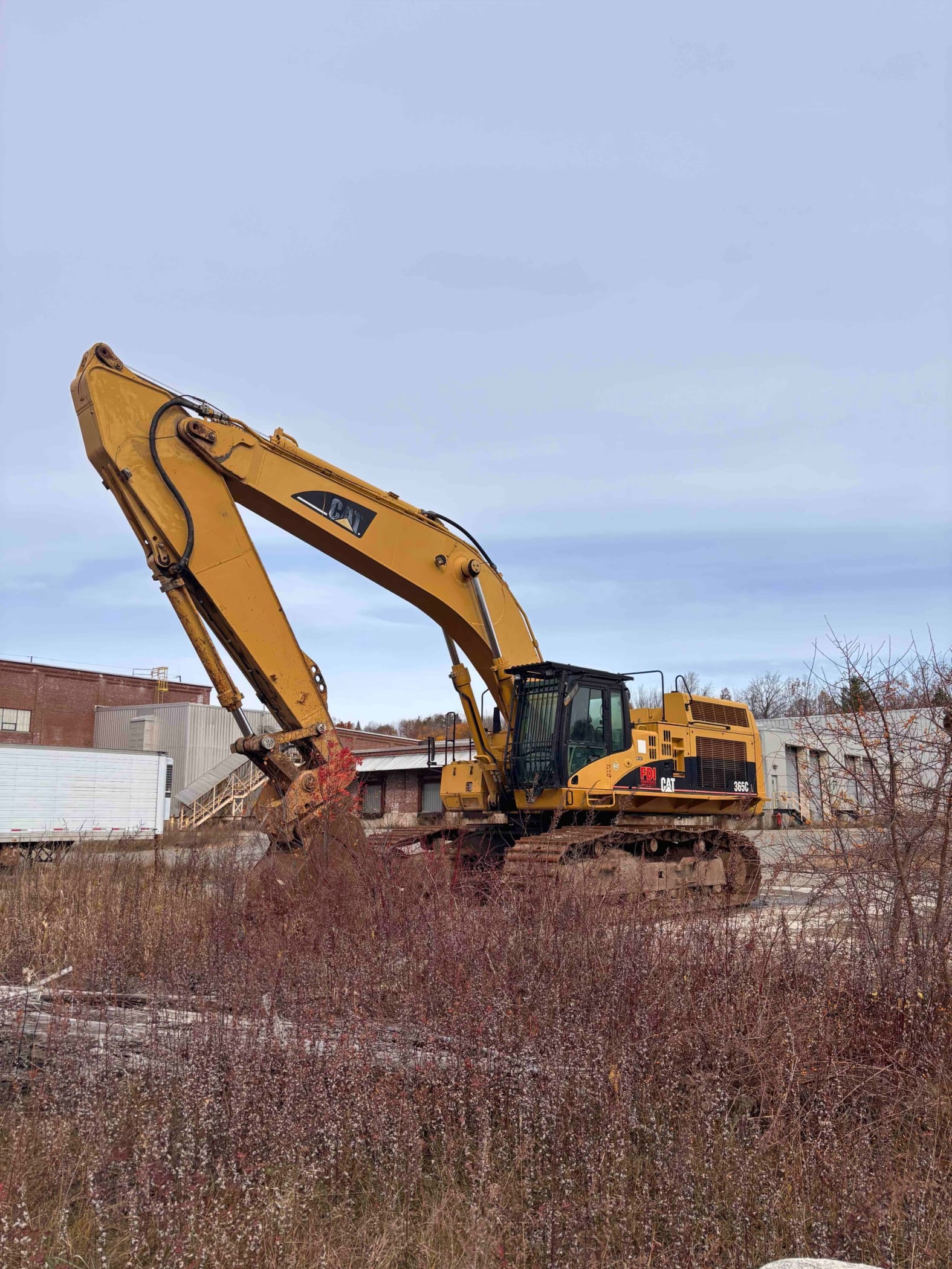 2005 CAT 365C