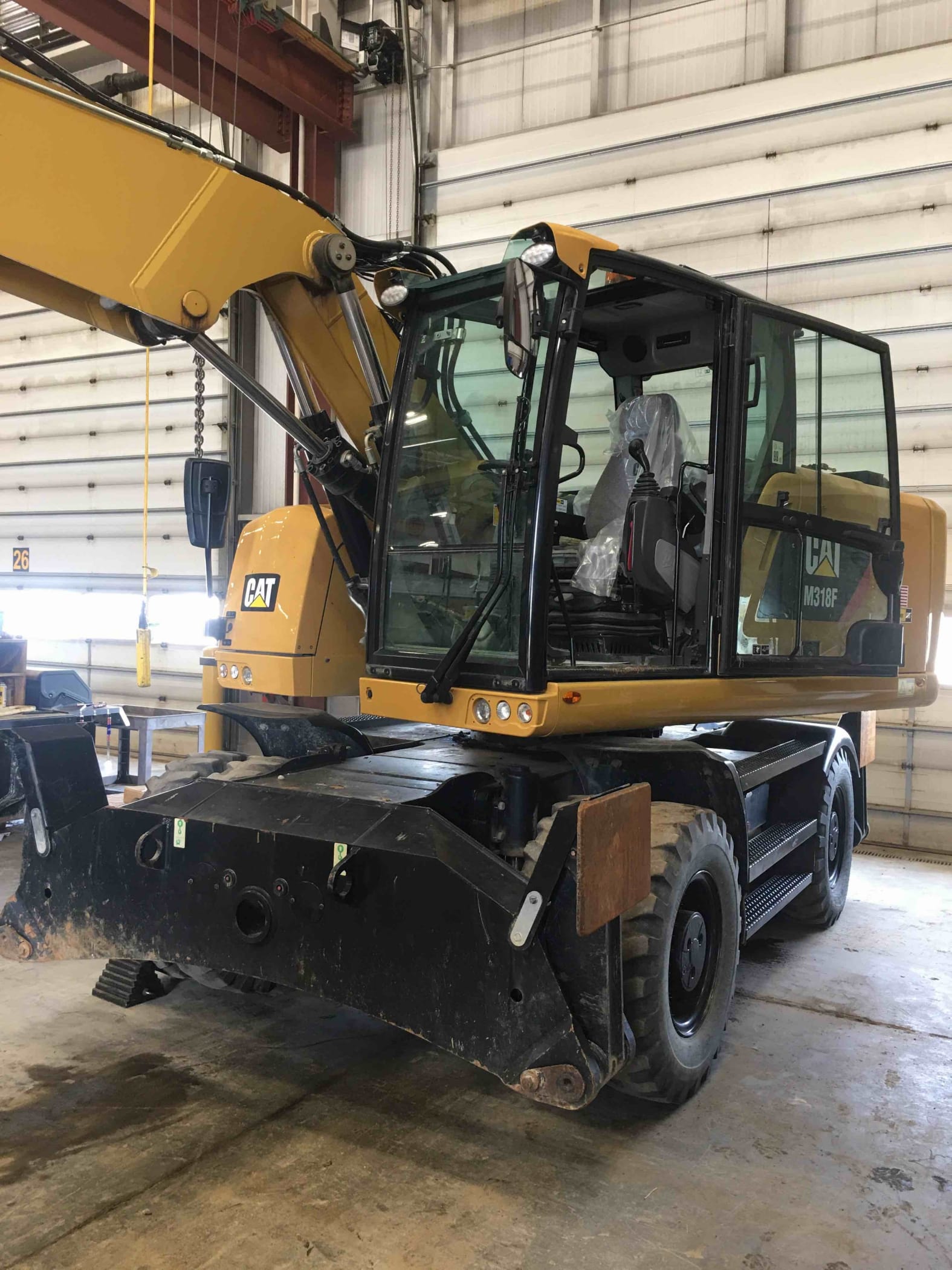2018 CAT M318F