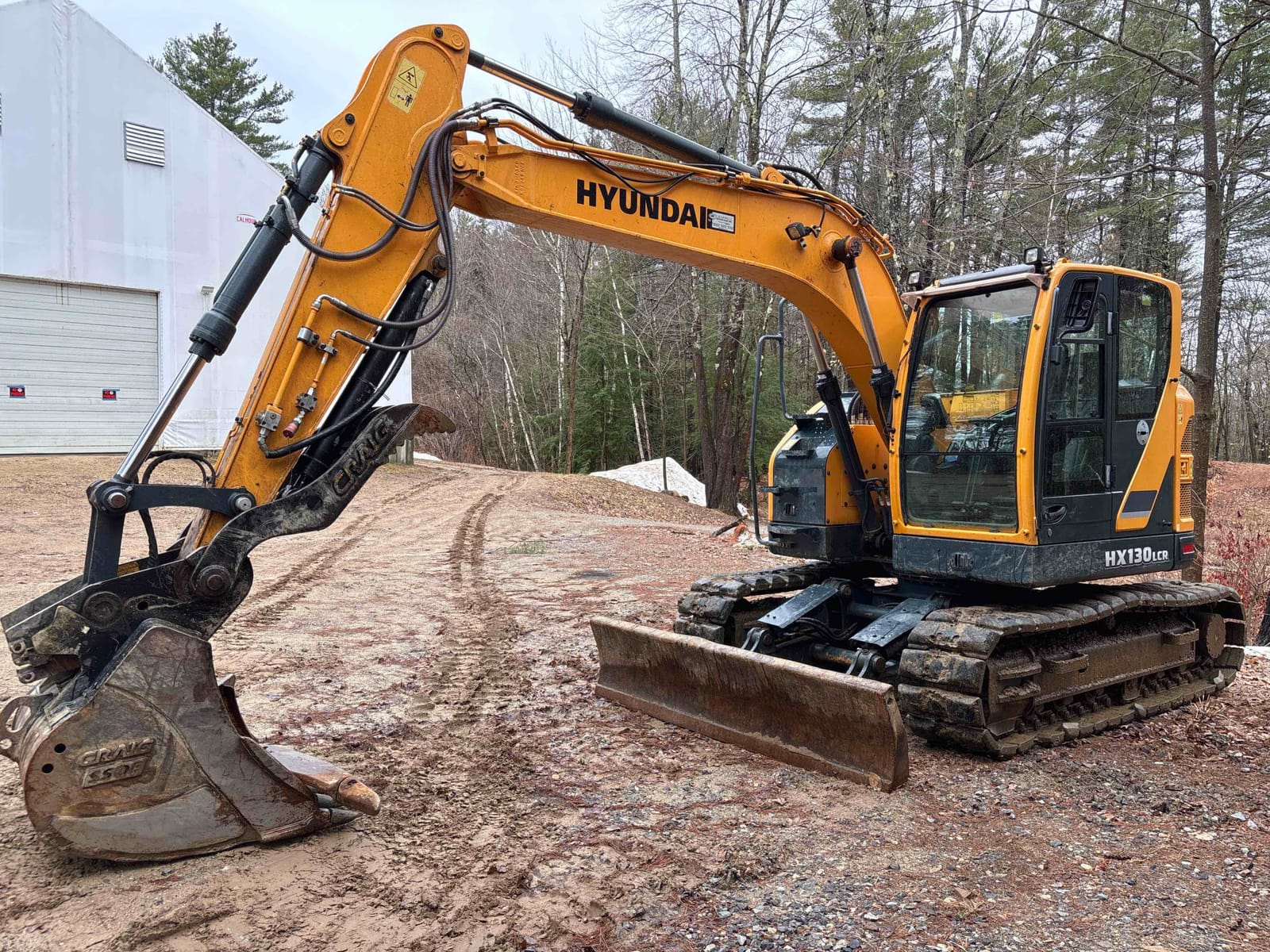 2021 HYUNDAI CONSTRUCTION EQUIPMENT HX130LCR