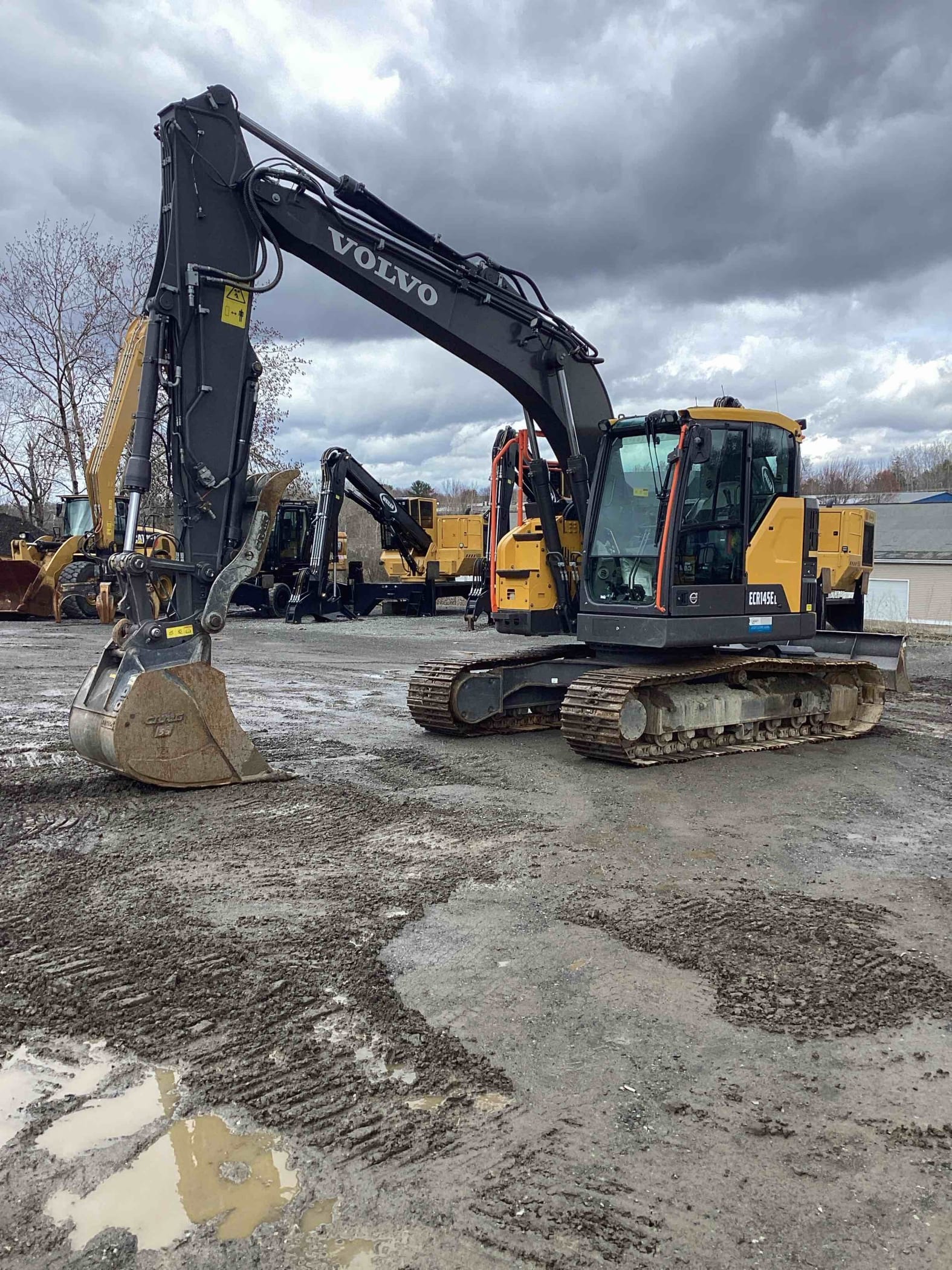 2023 VOLVO CONSTRUCTION EQUIPMENT ECR145EL