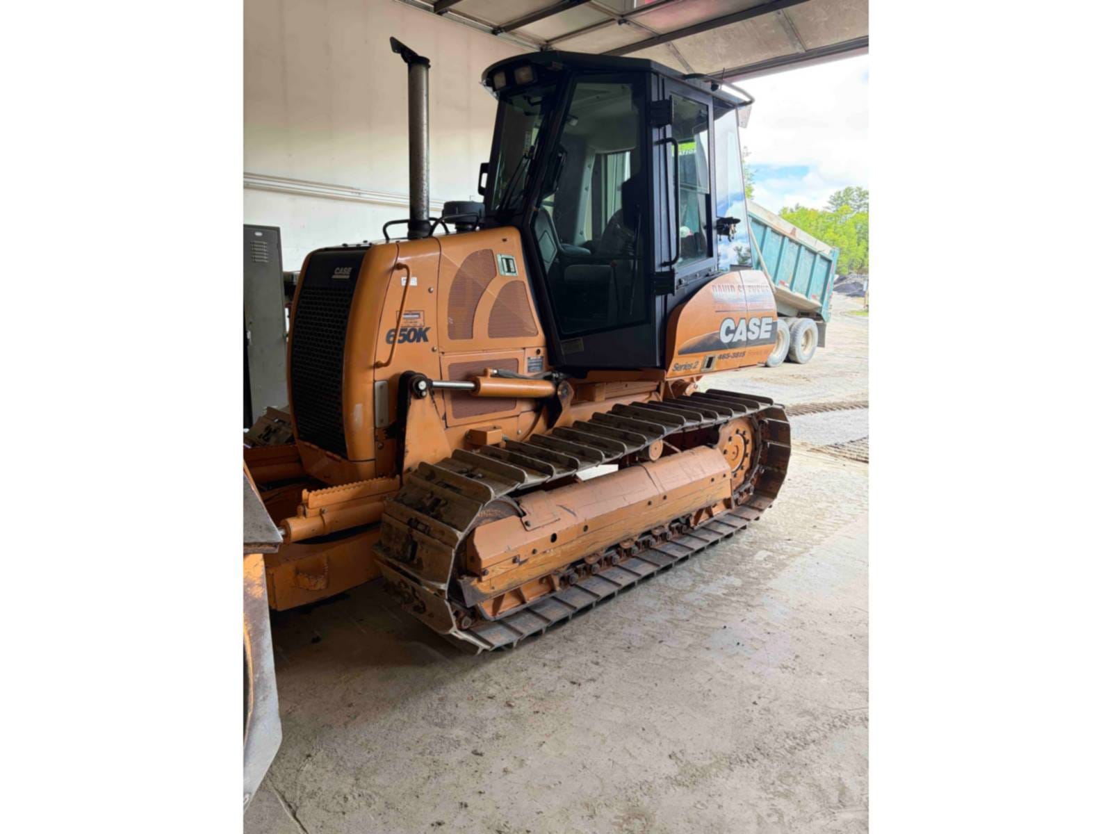 2005 CASE 650K