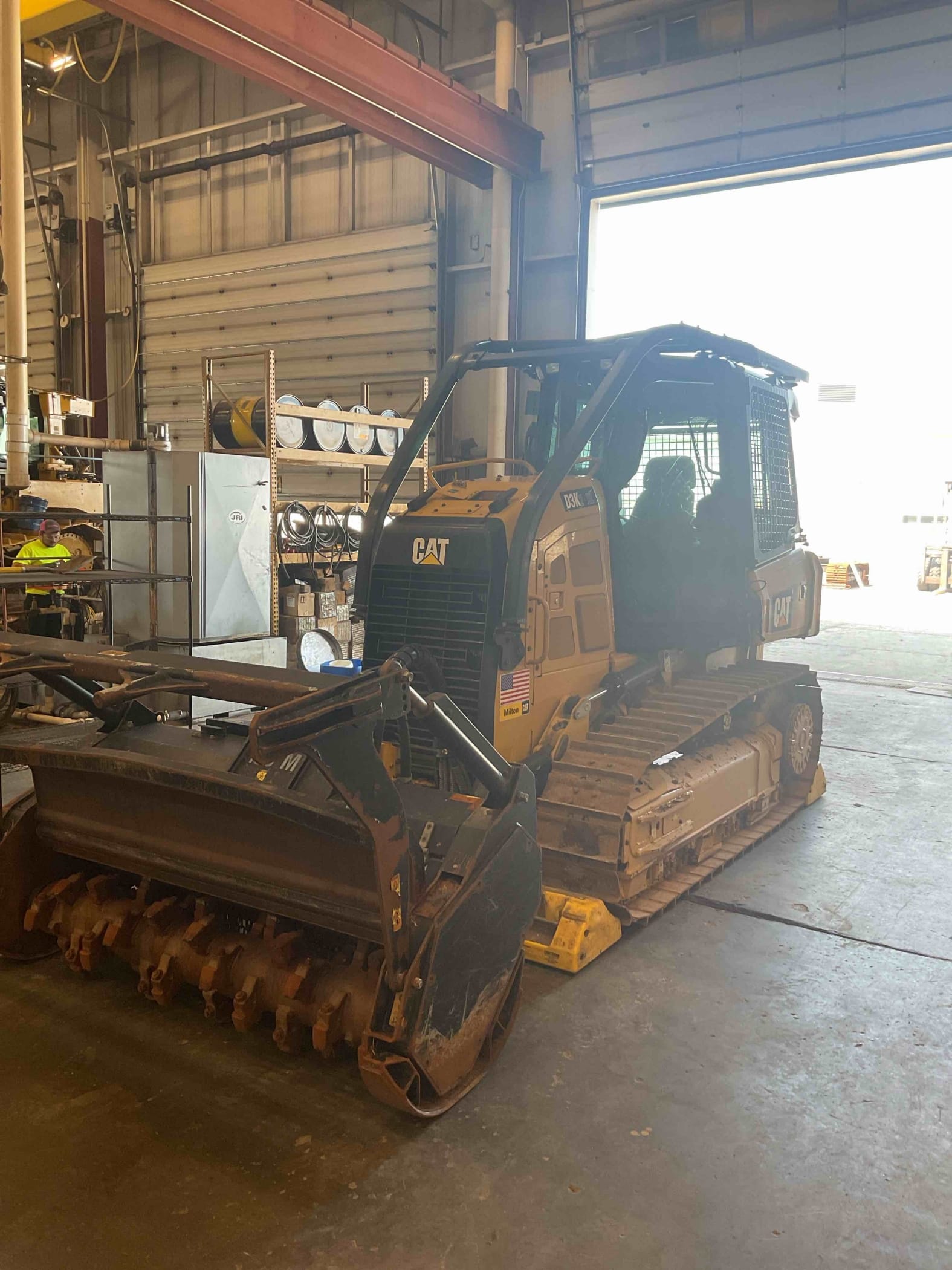 2020 CAT D3K 2 XL