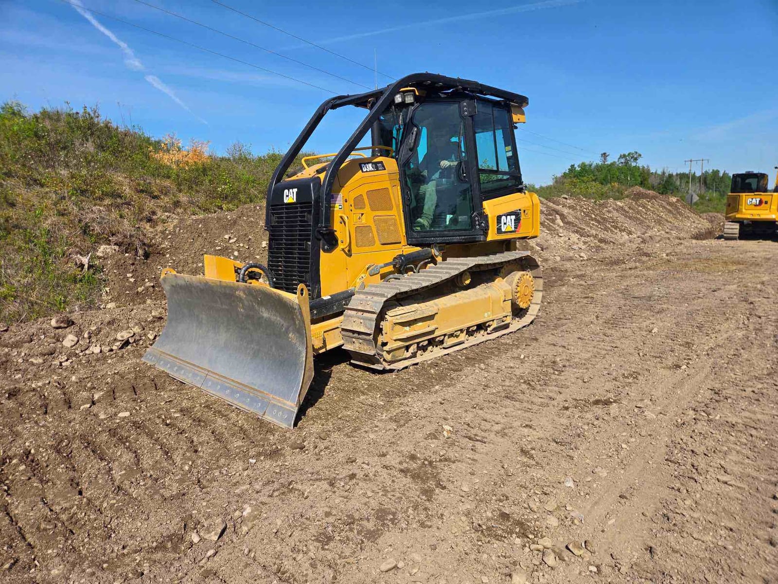 2021 CAT D3K2XL