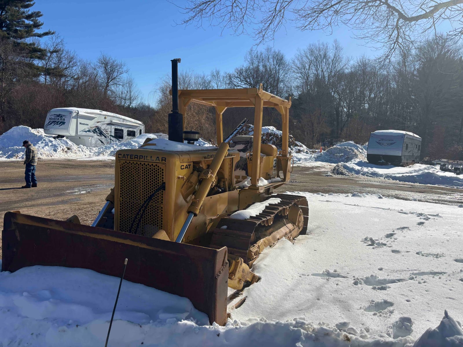 1974 CAT D5