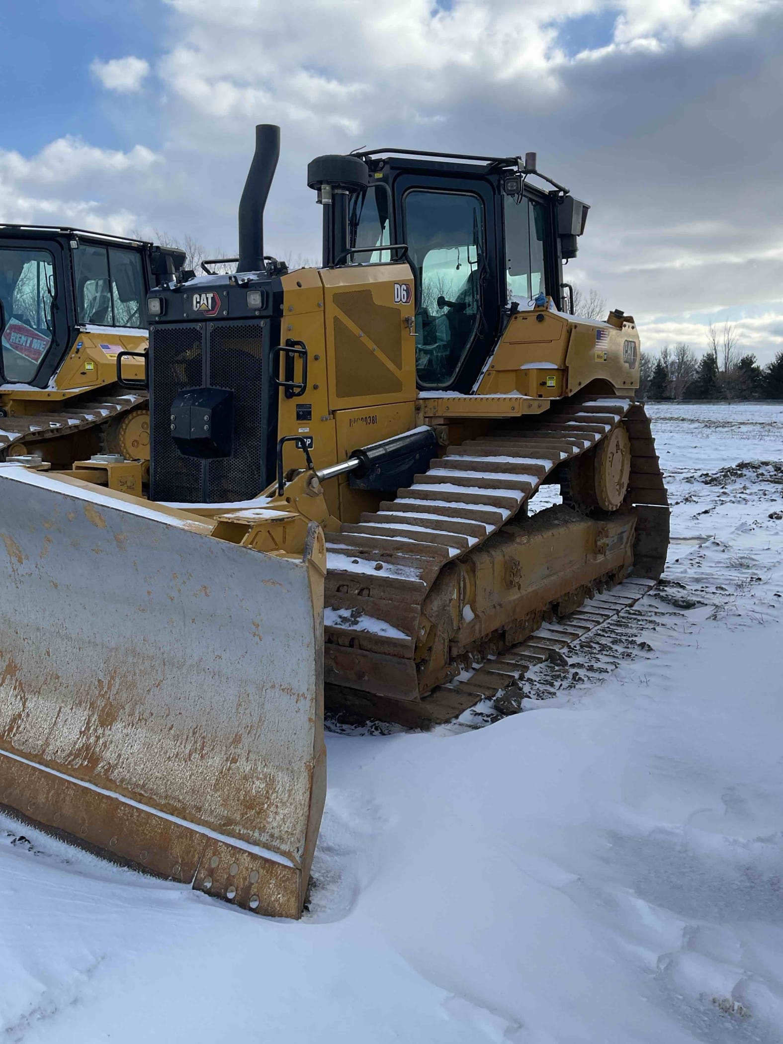 2019 CAT D6 LGP