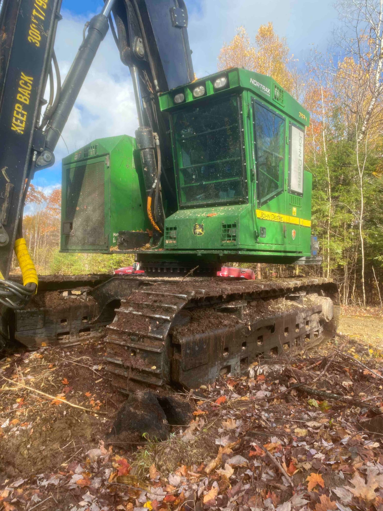 2014 JOHN DEERE 753J