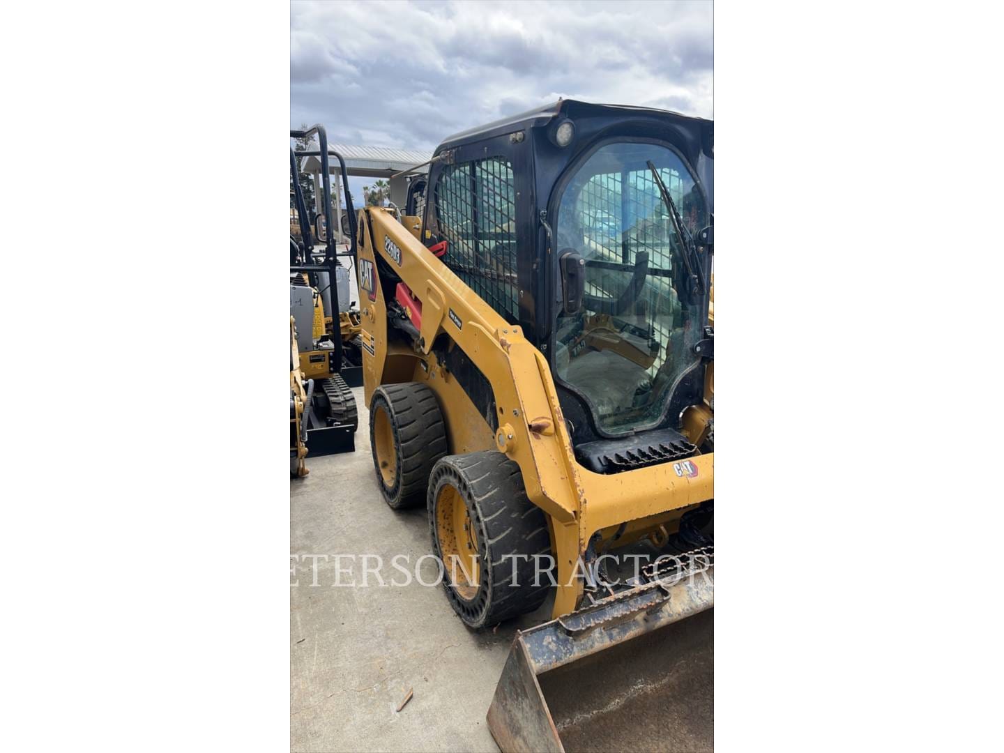 2021 Cat 226D3 Skid Steer Loader
