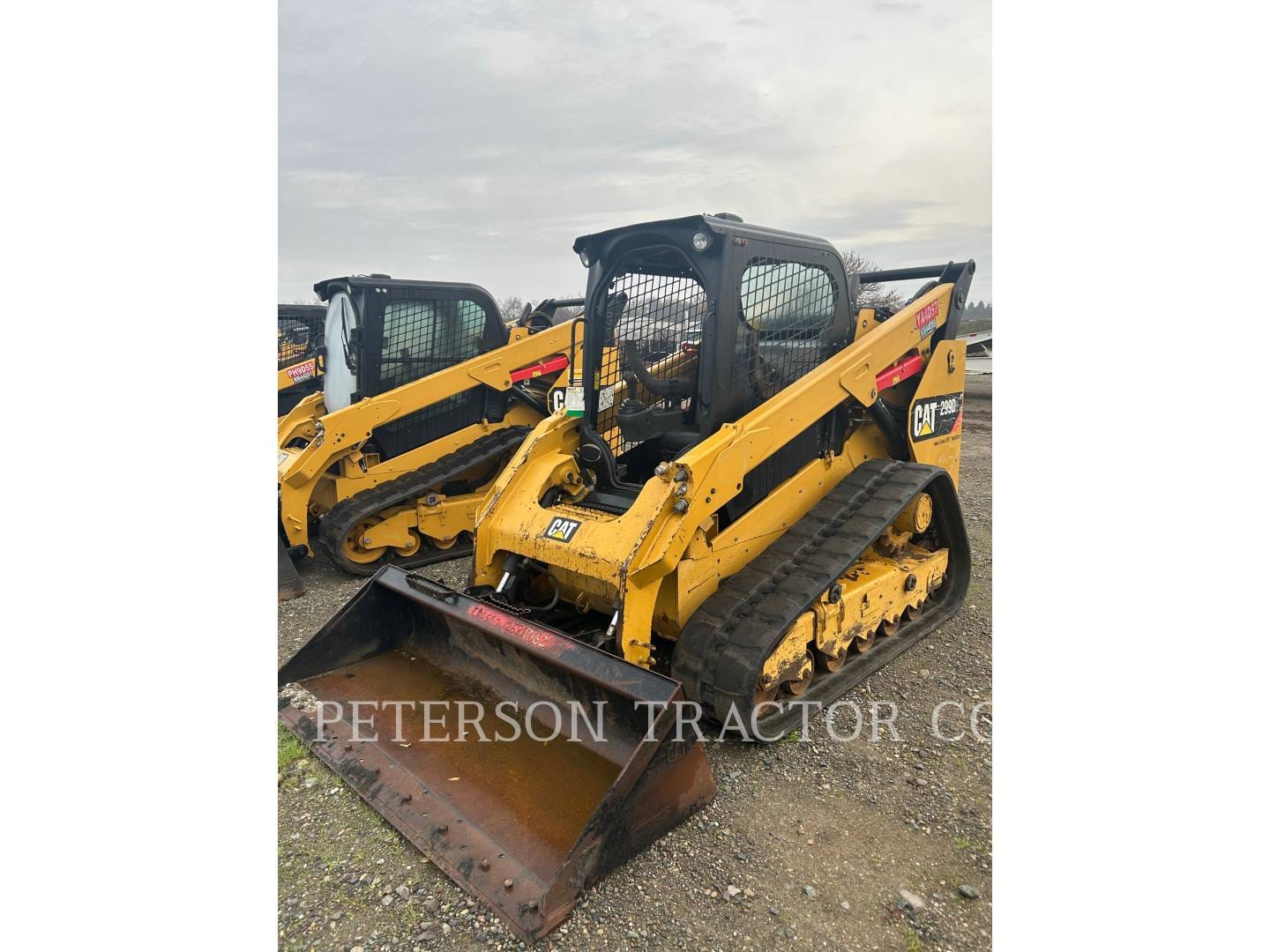 2018 Cat 299D2 Compact Track Loader