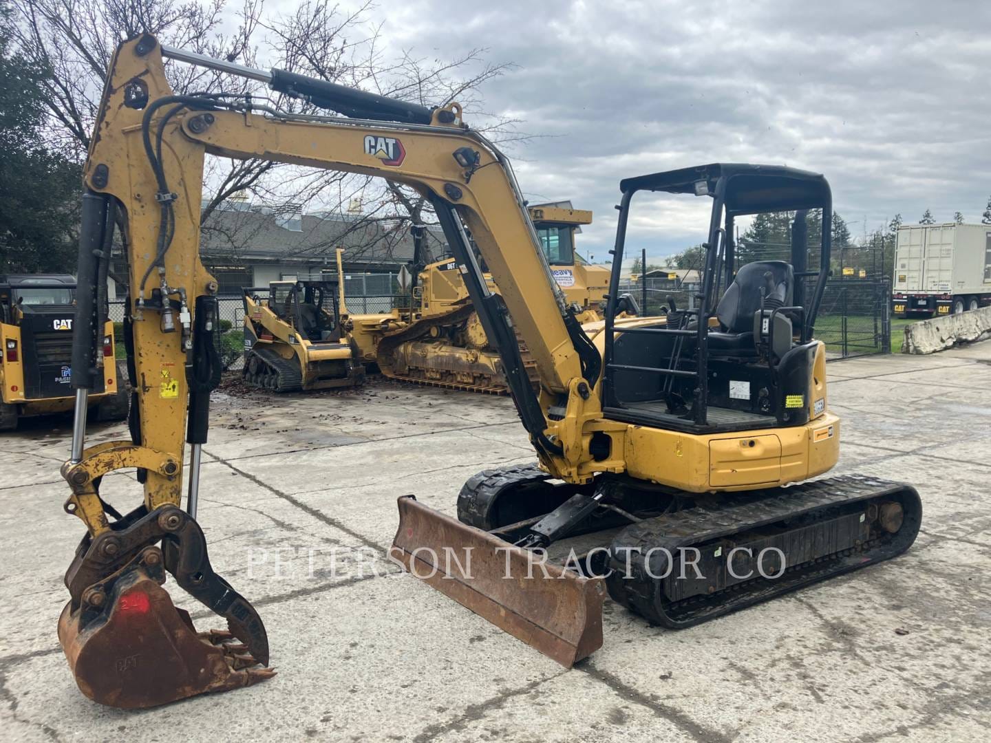 2022 Cat 305E2 Mini Excavator