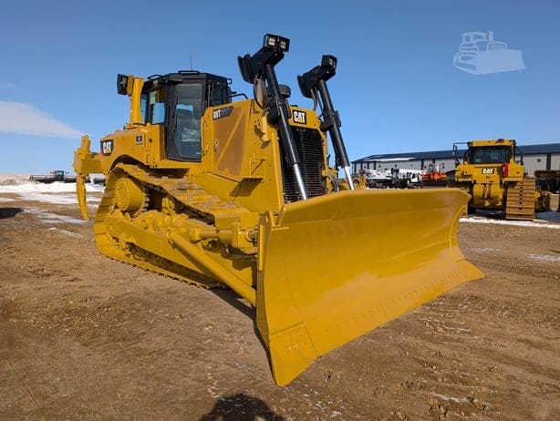 2018 CATERPILLAR D8T