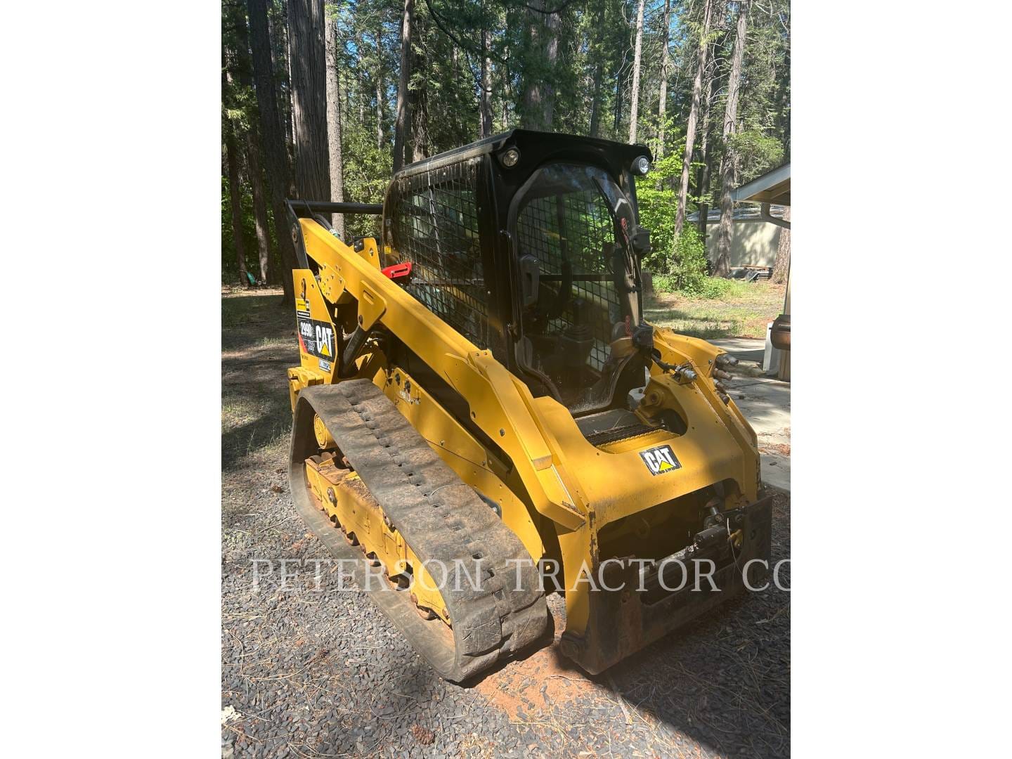 2016 Cat 299D2 XHP Compact Track Loader