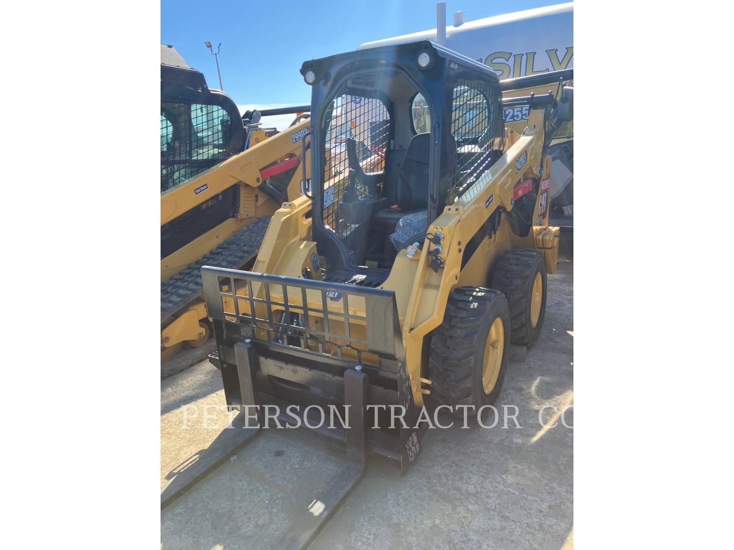 2023 Cat 242D3 Skid Steer Loader
