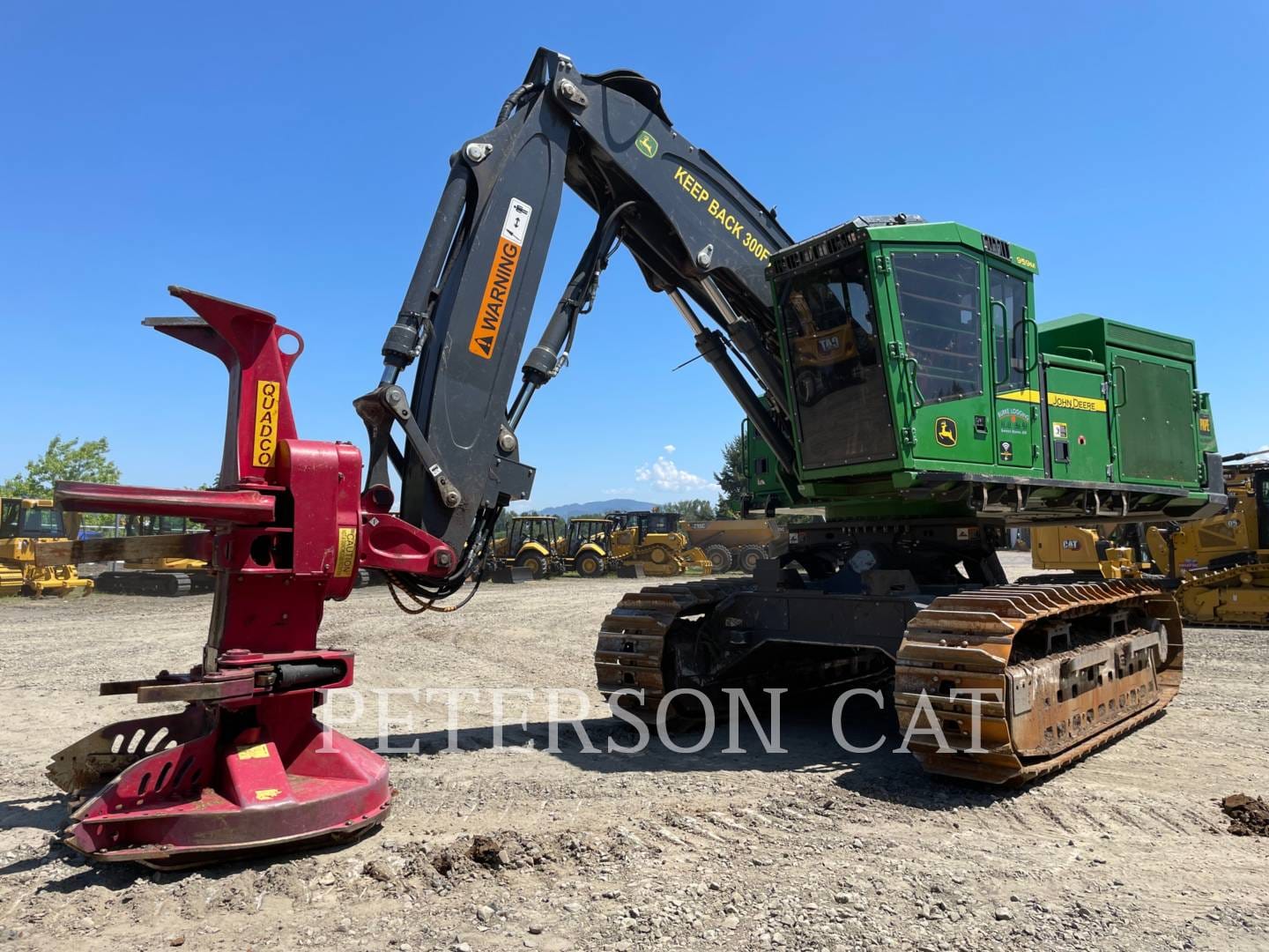2020 Deere 959M Forest Machine