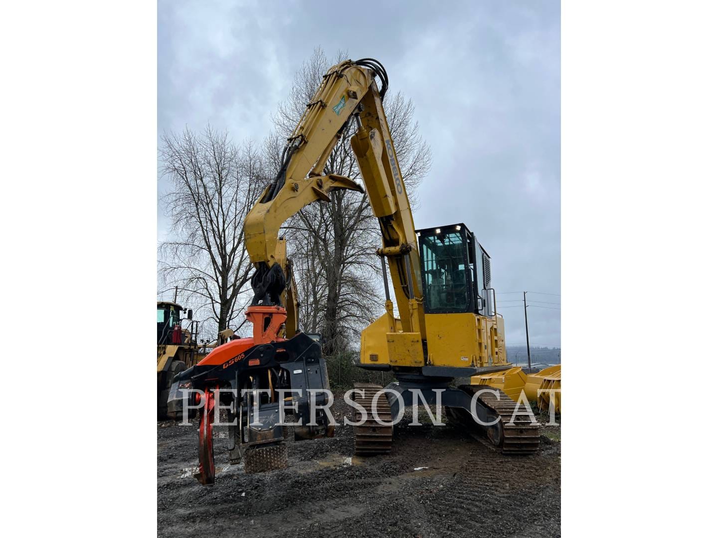 2017 Kobelco SK300LC Forest Machine