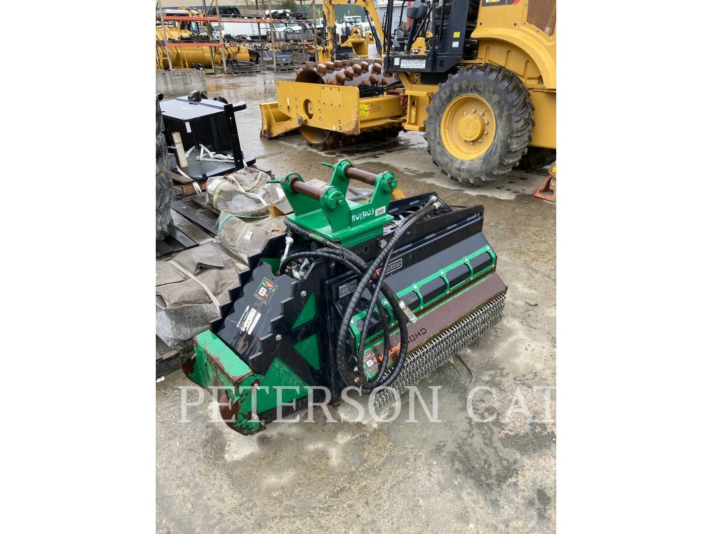 2021 Brush Hound 40EX-HD Mulcher