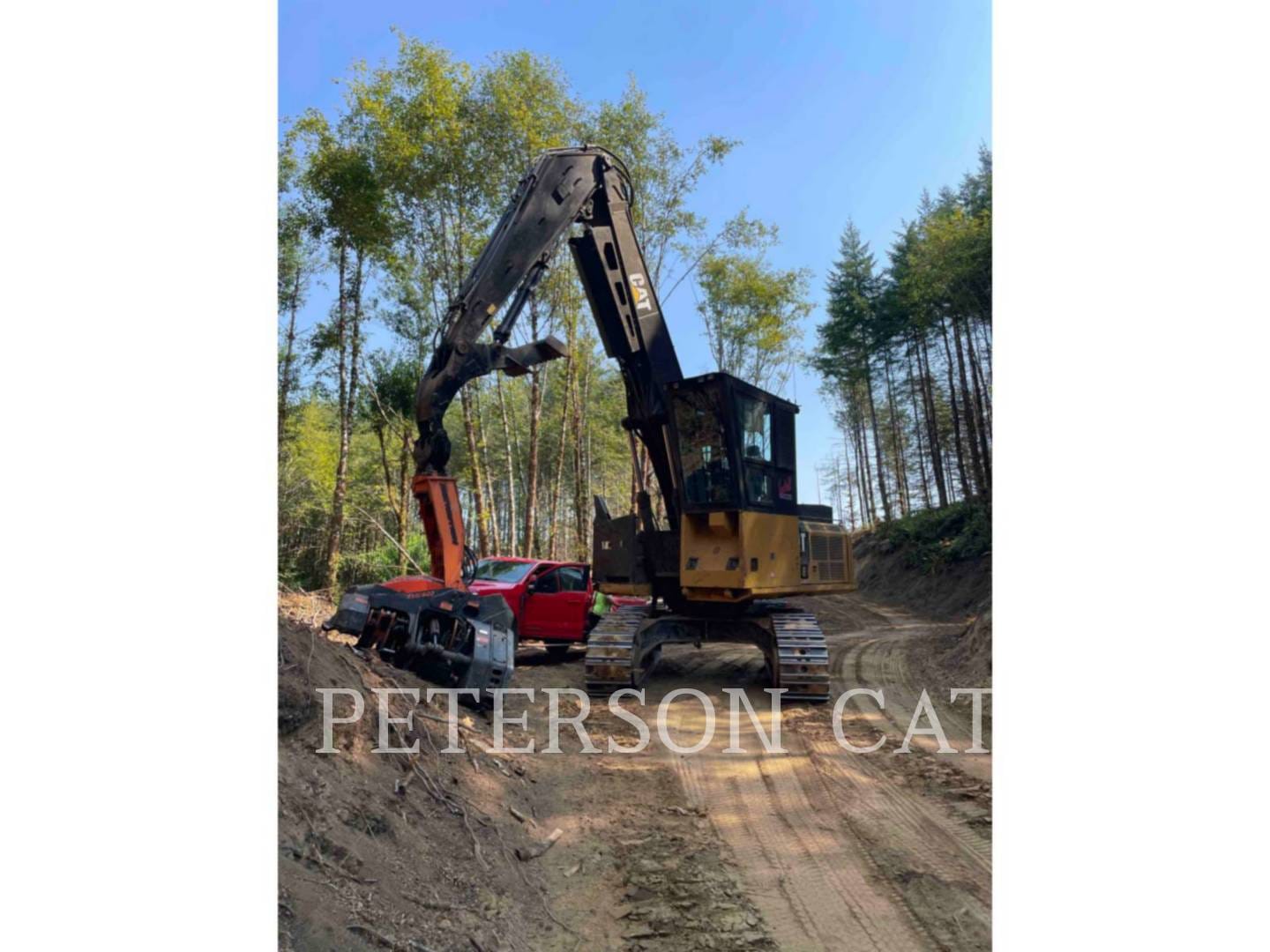 2018 Cat 568 Forest Machine