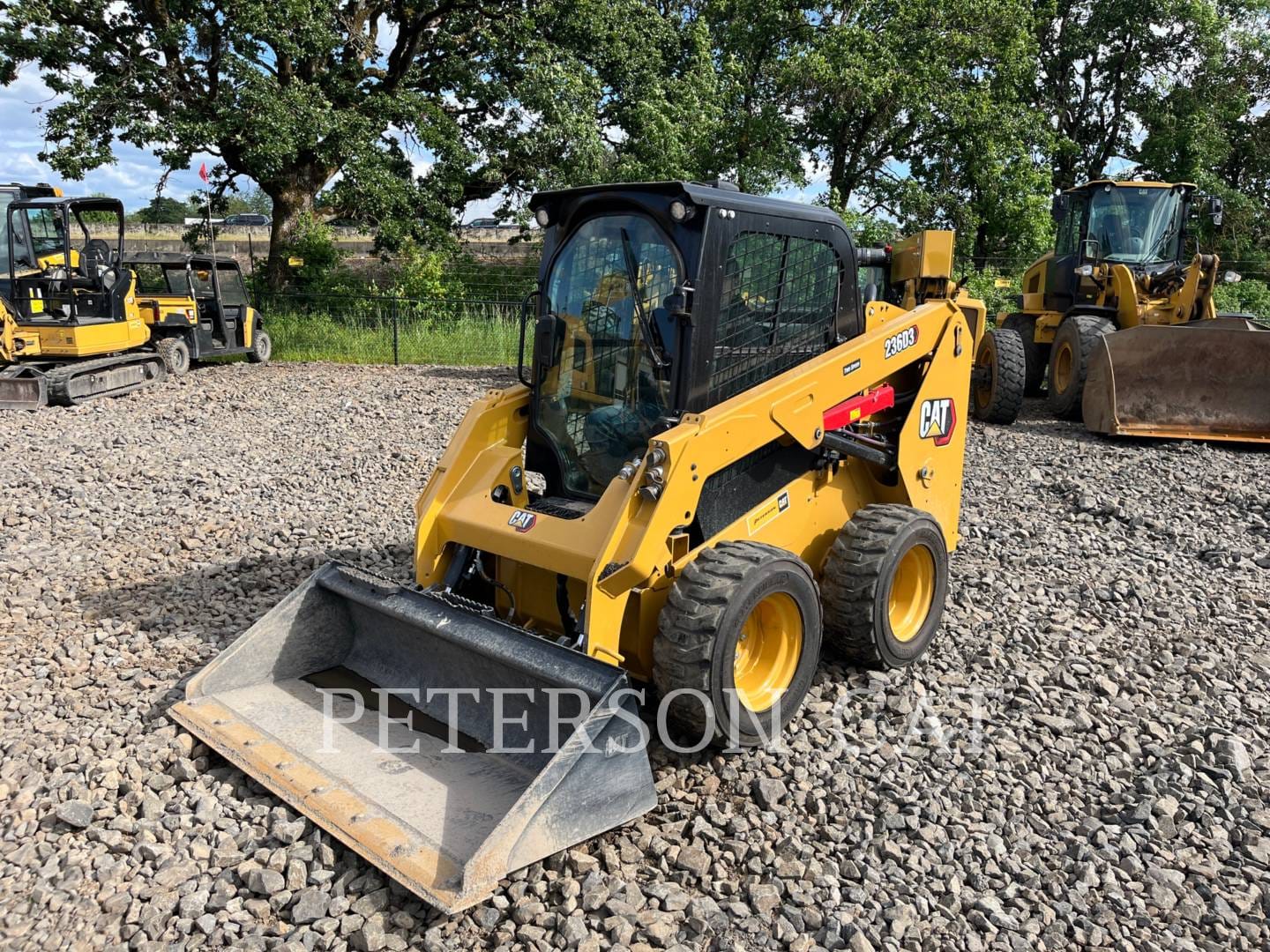 2023 Cat 236D3 Skid Steer Loader