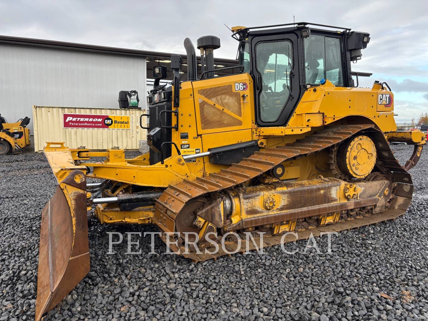 2020 Cat D6XE LGP Dozer