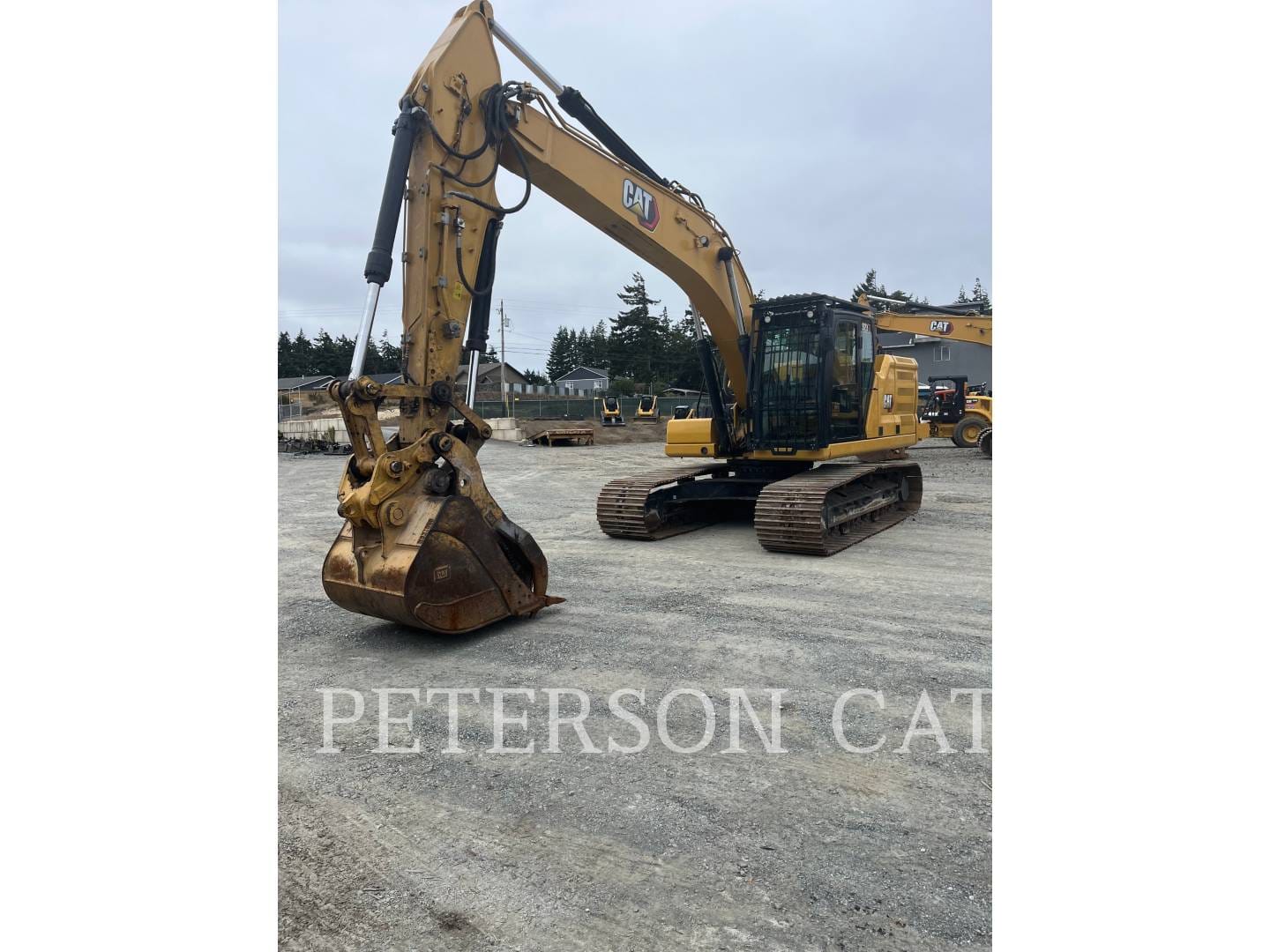 2023 Cat 323 Excavator