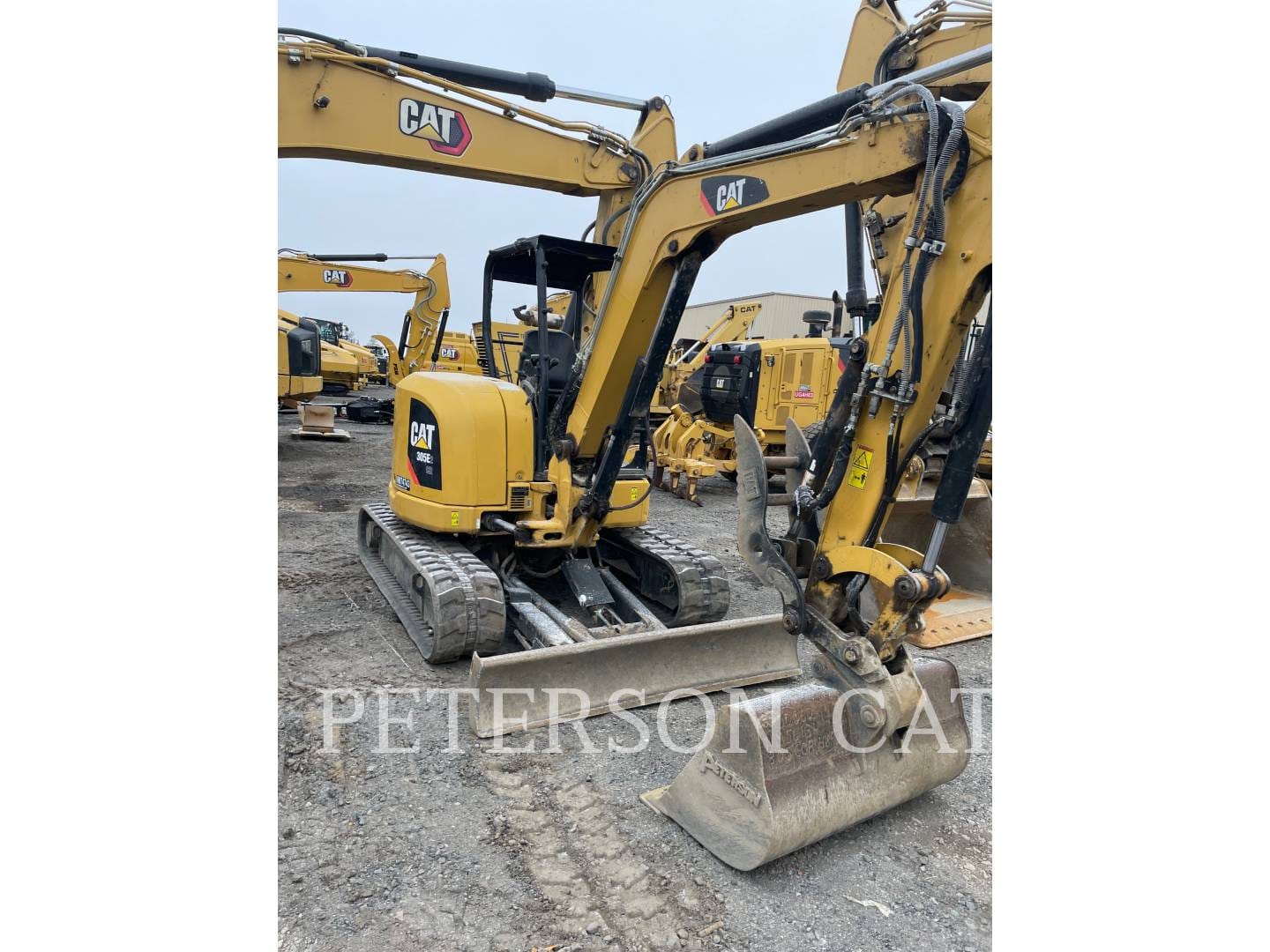 2017 Cat 305E2 Mini Excavator