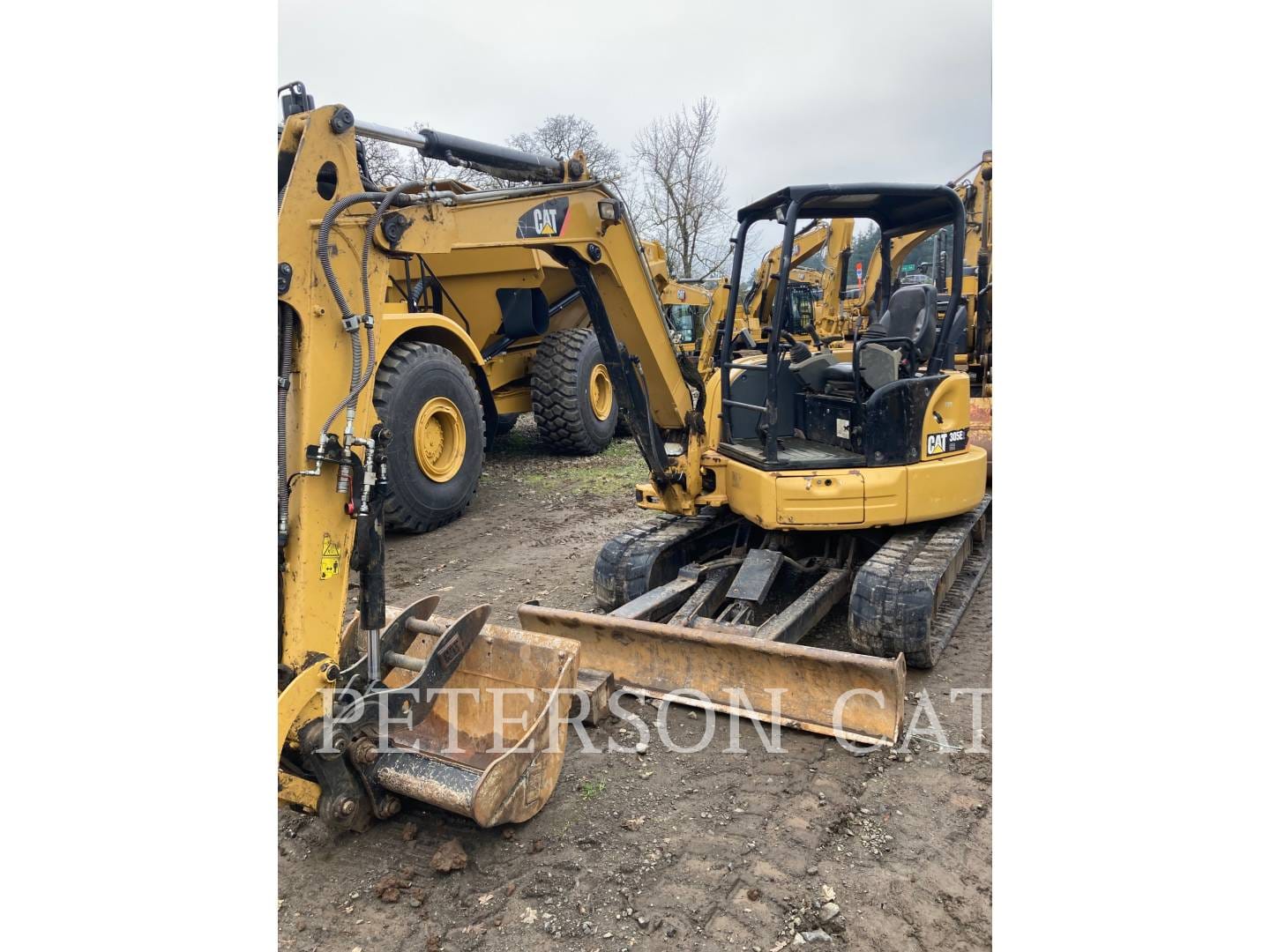 2017 Cat 305E2 Mini Excavator