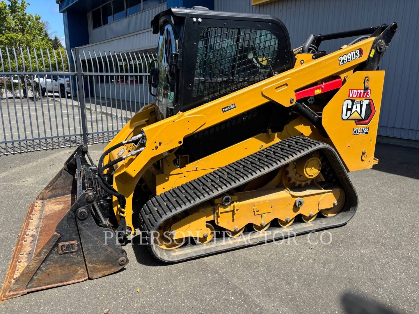 2024 Cat 299D3 Compact Track Loader