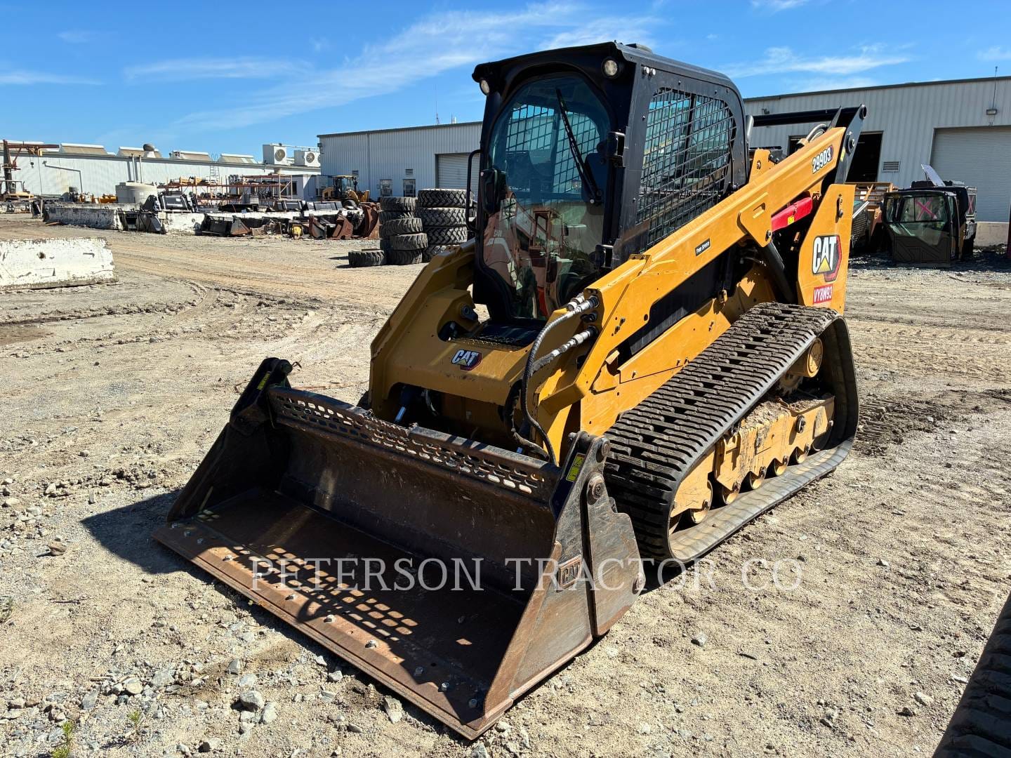 2024 Cat 299D3 Compact Track Loader