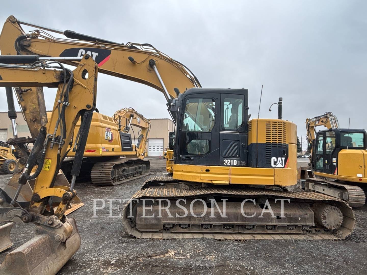 2014 Cat 321D LCR Excavator
