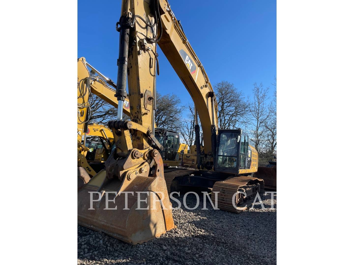 2015 Cat 349F Excavator
