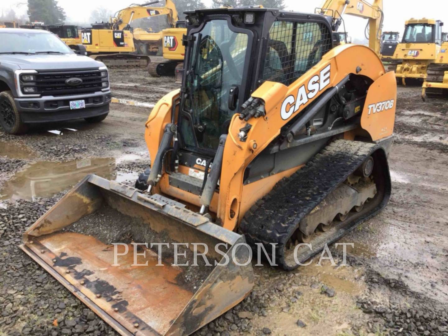 2023 Case TV370B Compact Track Loader