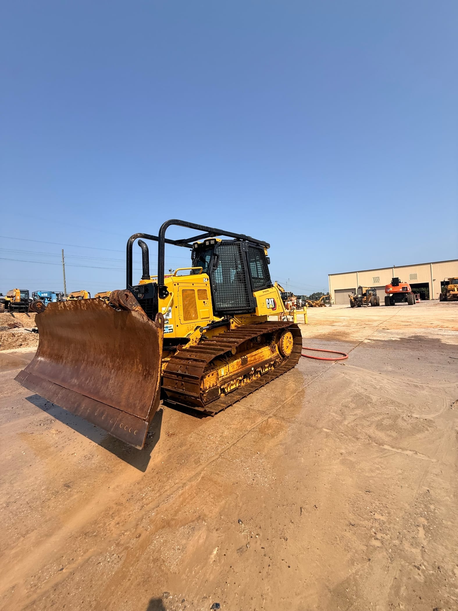 2021 Cat D4-3D