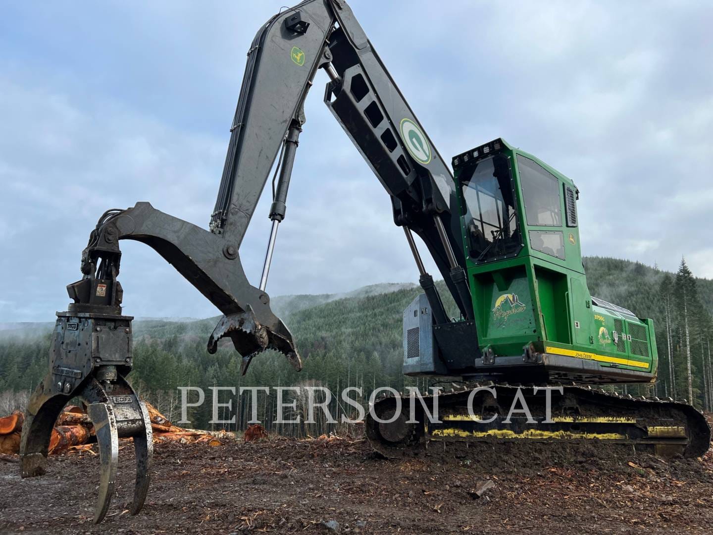 2021 Deere 3756G Forest Machine