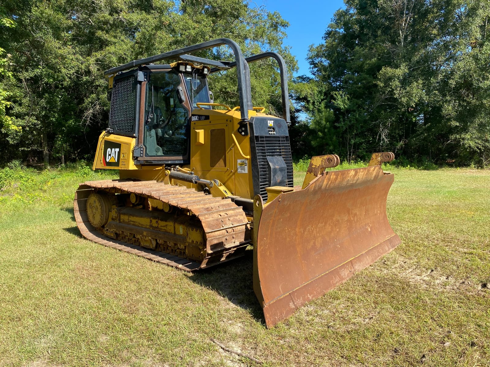 2019 Cat D6K2