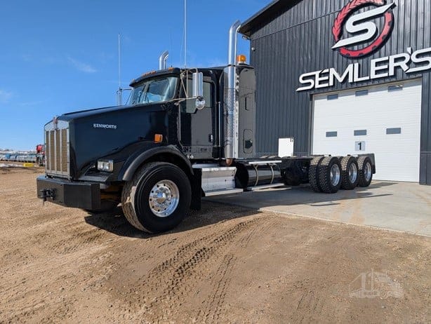 2008 KENWORTH T800