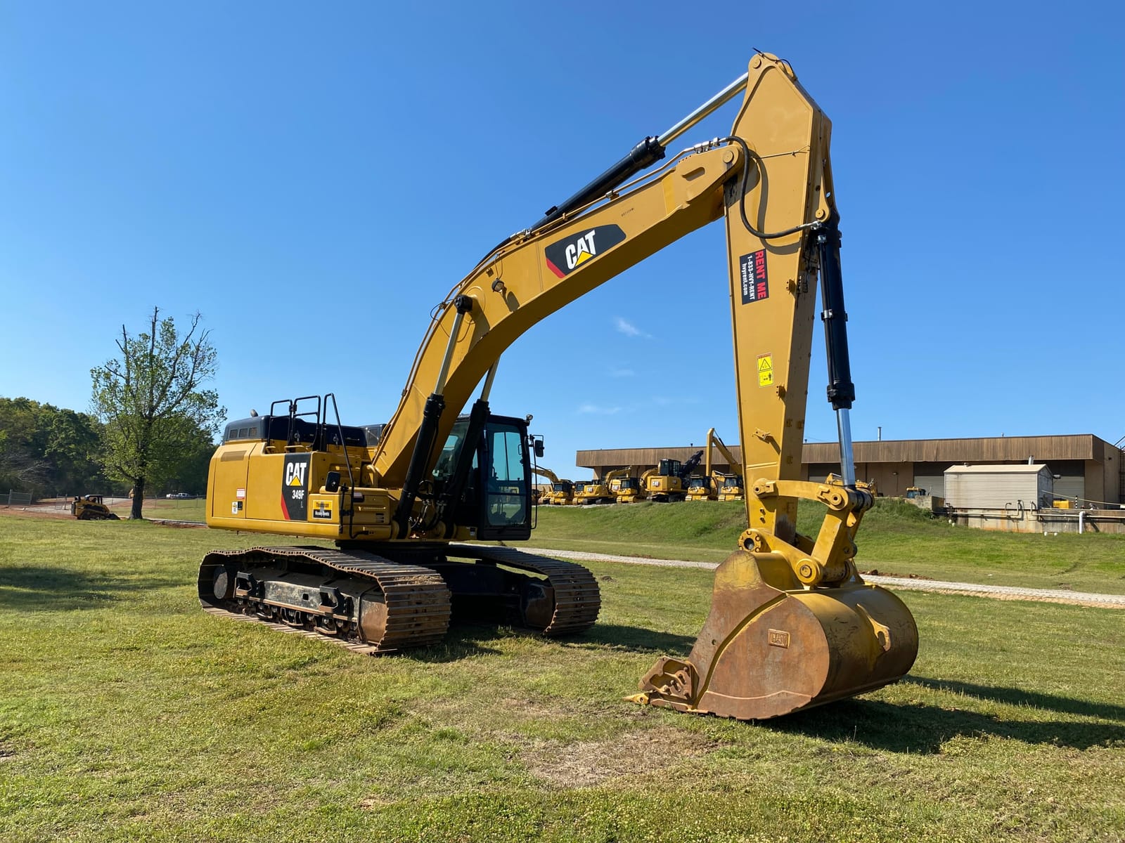 2020 Caterpillar 349FL
