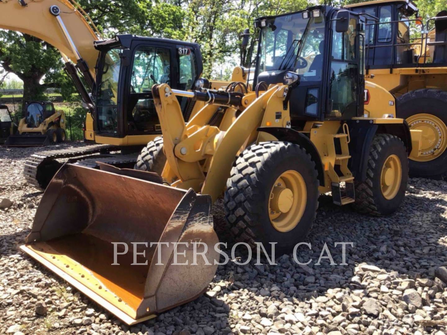 2021 Cat 914 Wheel Loader