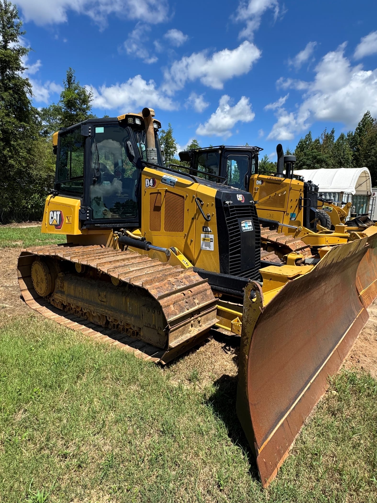 2023 Cat D4
