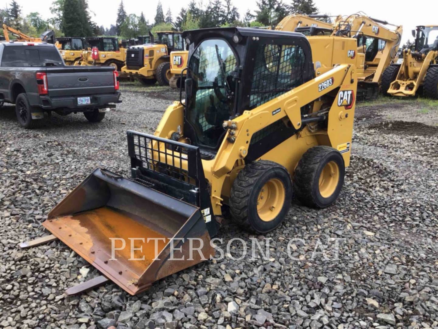 2024 Cat 226D3 Skid Steer Loader