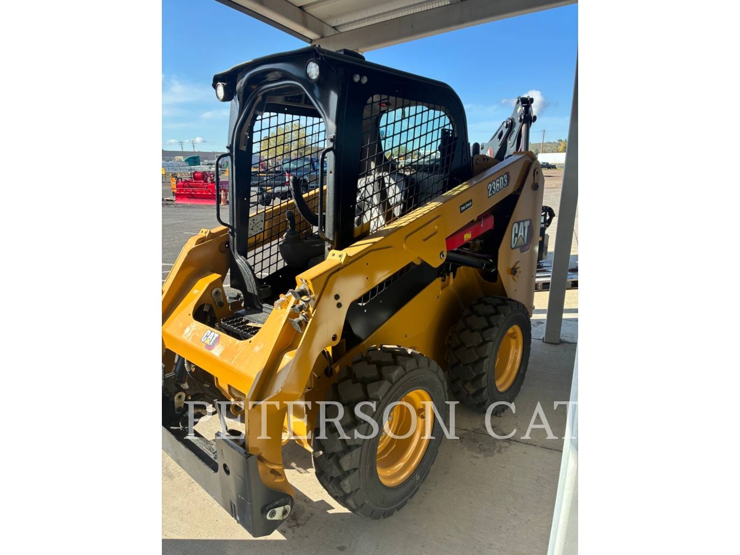2023 Cat 236D3 Skid Steer Loader