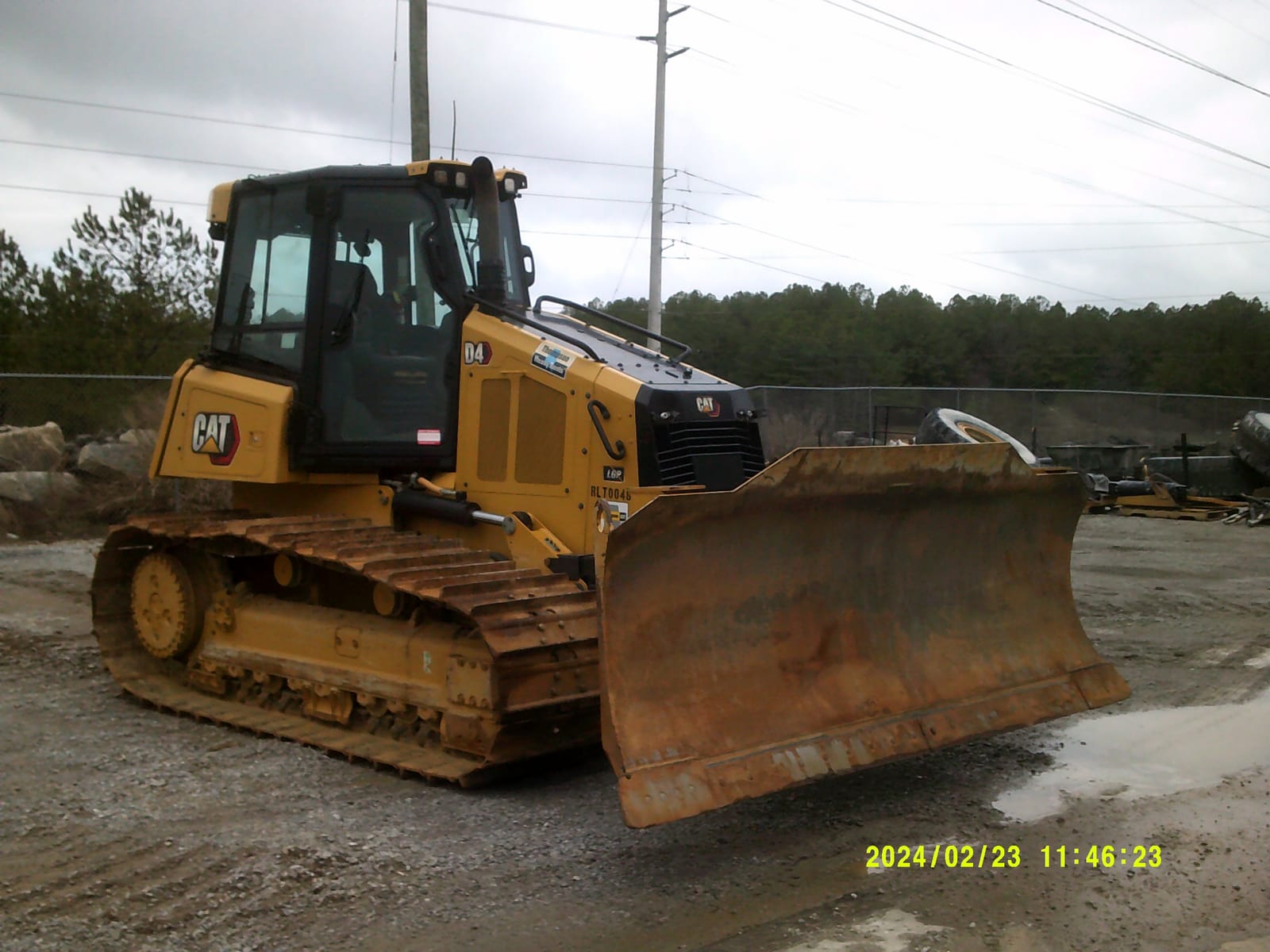 2021 Cat D4