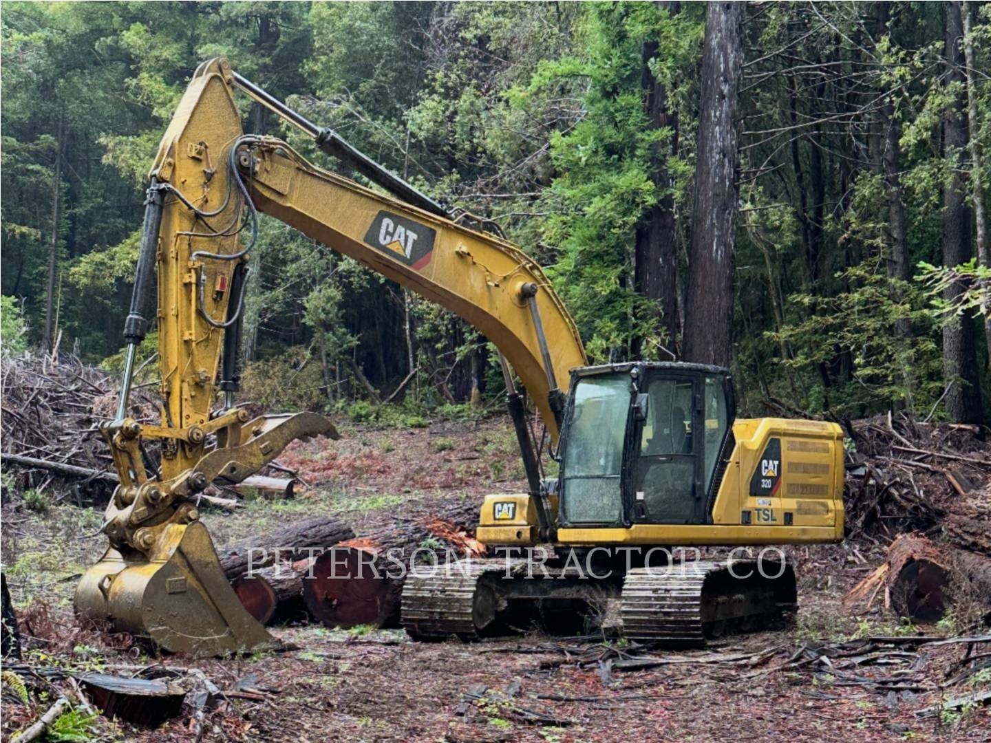 2018 Cat 320 Excavator