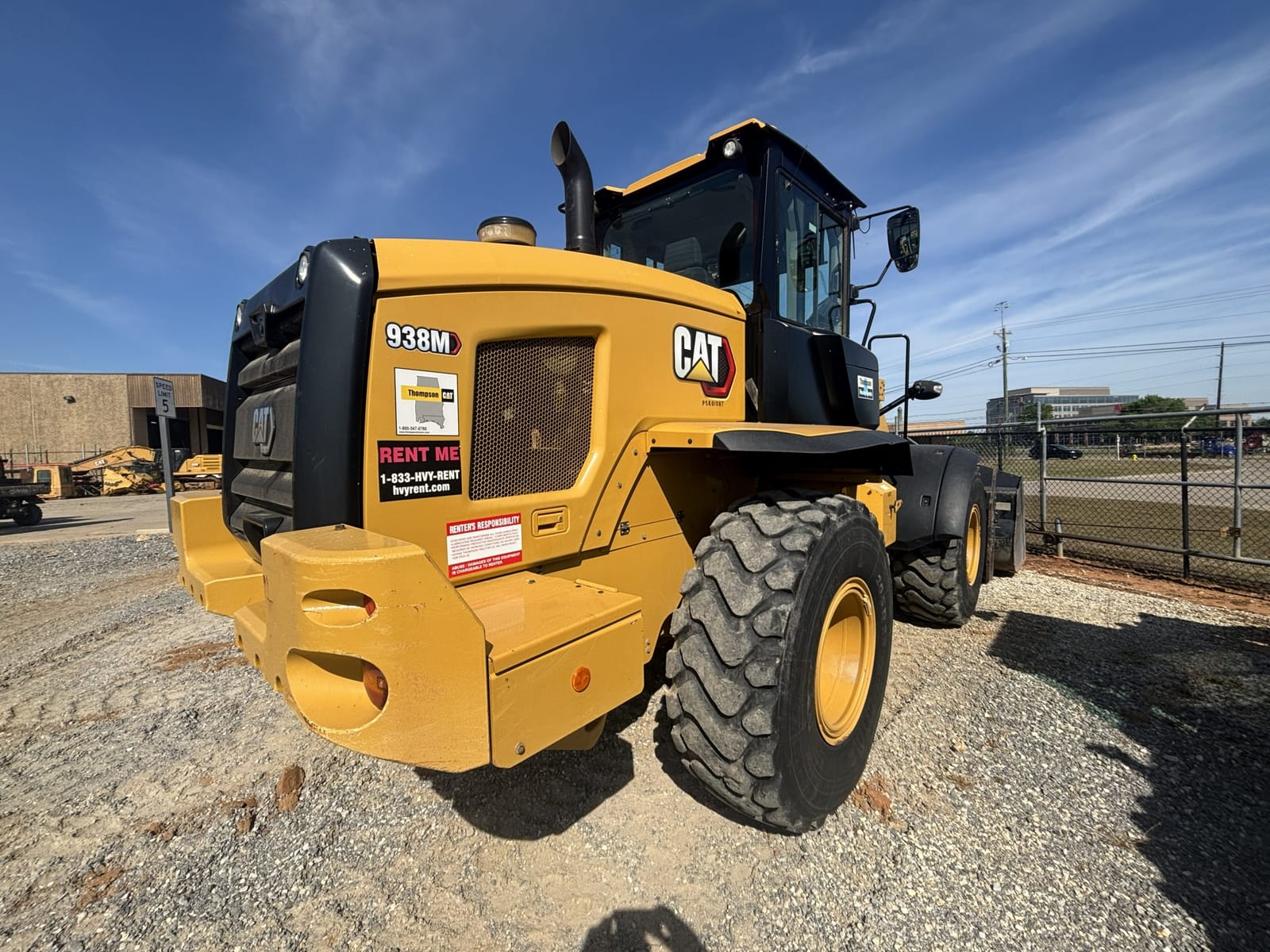 2020 Cat 938M