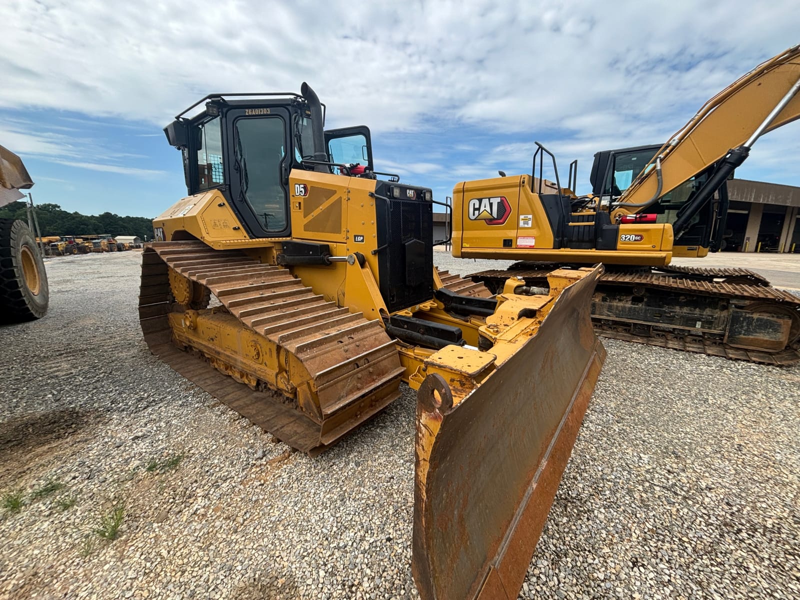 2022 Cat D5 LGP