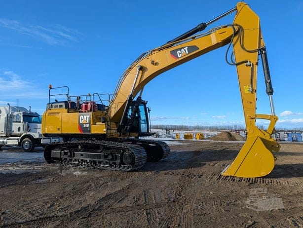 2018 CATERPILLAR 349FL