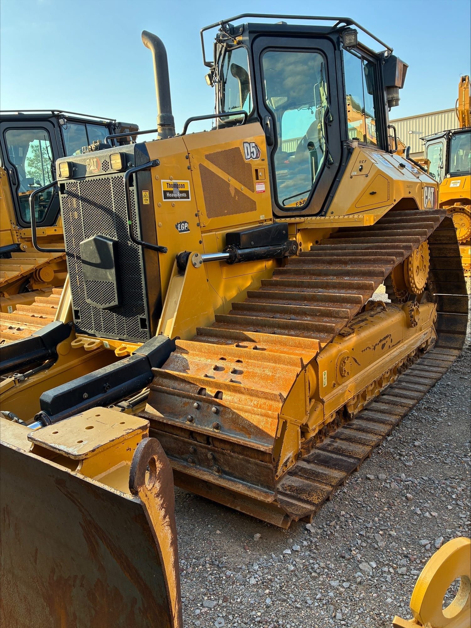 2022 Cat D5 LGP VPAT