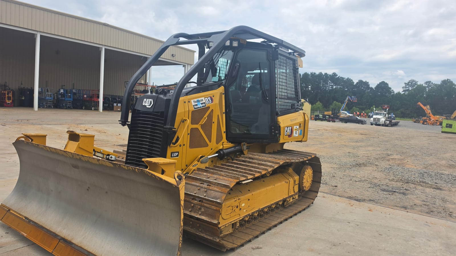2023 Cat D3LGP3D