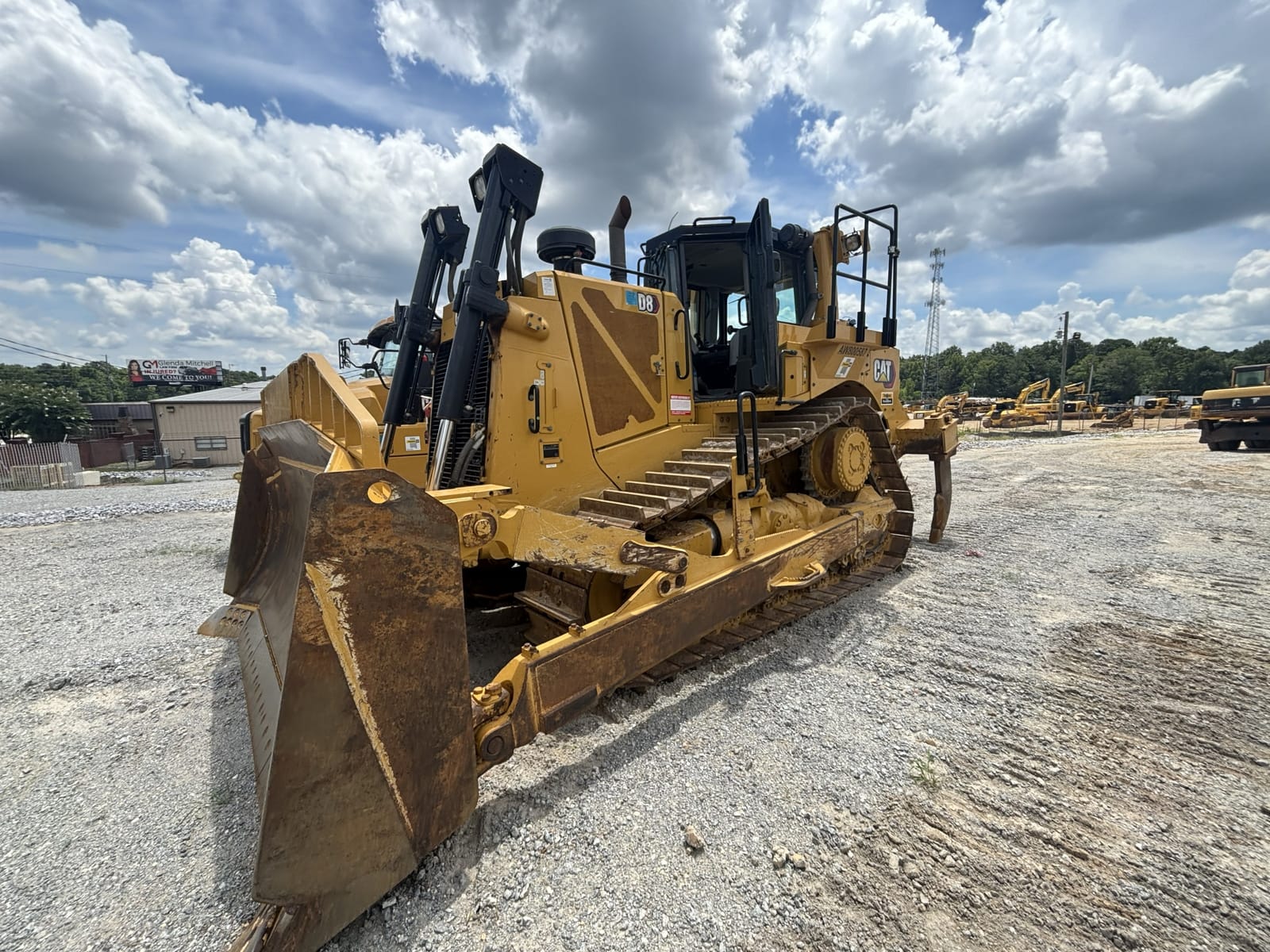 2023 Cat D8