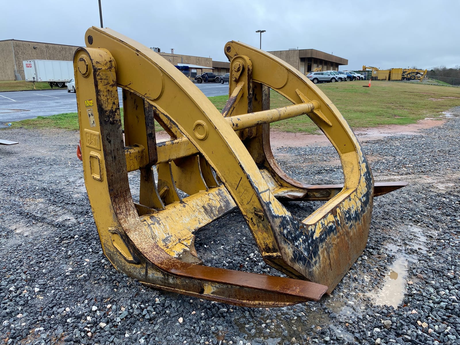 2015 Cat 966M/972M MILL YARD FORKS